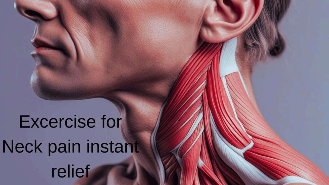Excercise for Neck pain instant relief