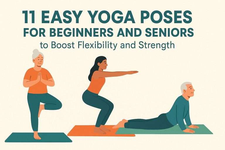 11 Easy Yoga