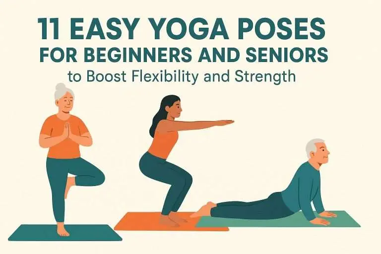 11 Easy Yoga