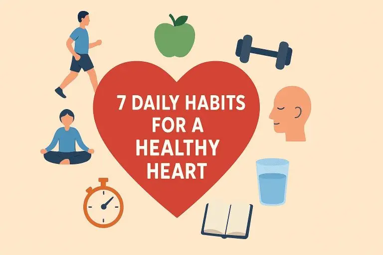 7 Daily Habits for a Healthy Heart