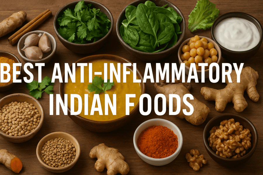 Best Anti-Inflammatory Indian Foods: Natural Ways to Heal Your Body