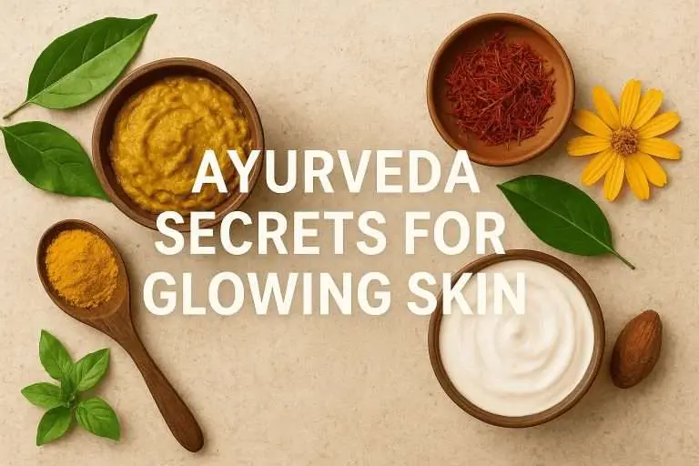 Ayurveda Secrets for Glowing Skin
