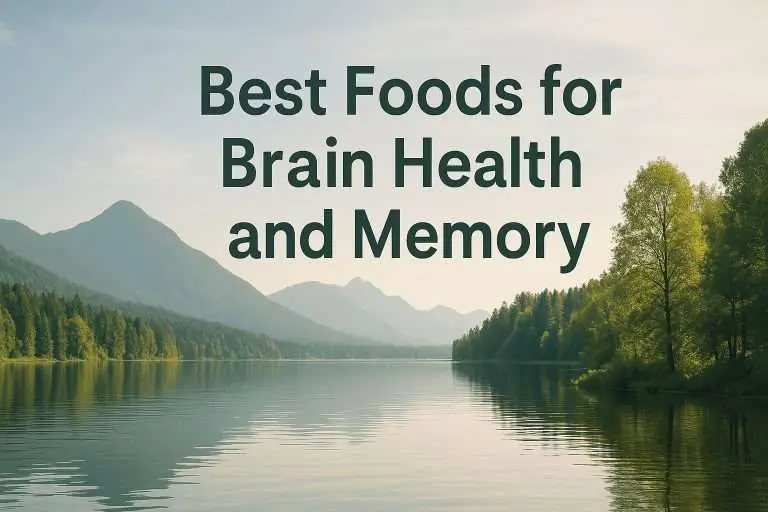 Best Foods for Brain Health and Memory