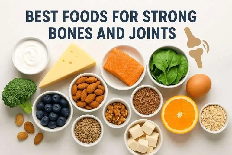 Best Foods for Strong Bones and Joints