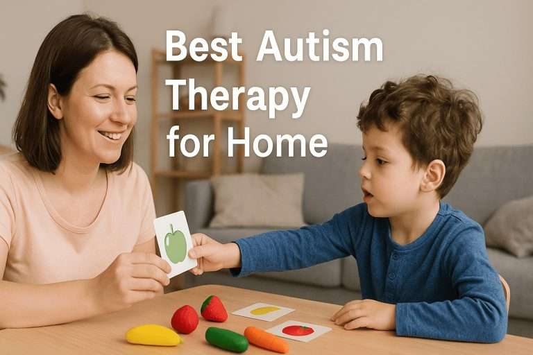 Best Autism Therapy for Home: Effective Strategies for Parents