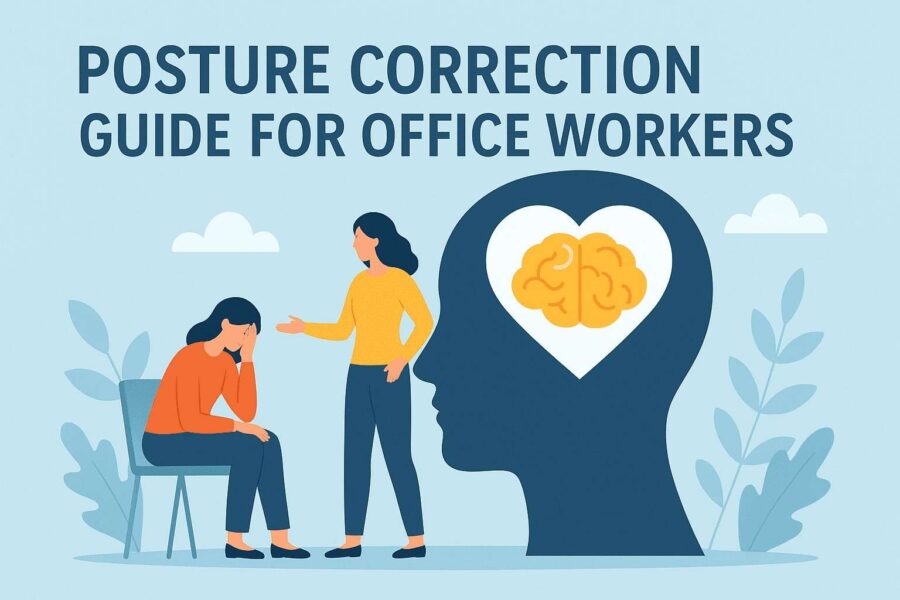 Best Posture Correction Guide for Office Workers: Improve Health and Productivity