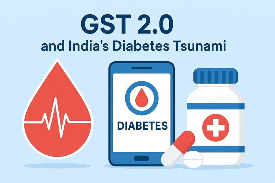 GST 2.0 and India’s Diabetes Tsunami: Why Cheaper Medicines Matter for a Healthier Future