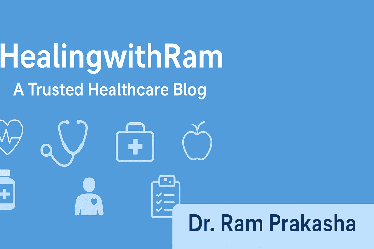 HealingwithRam : healthcare