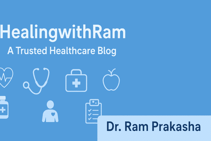 HealingwithRam : healthcare