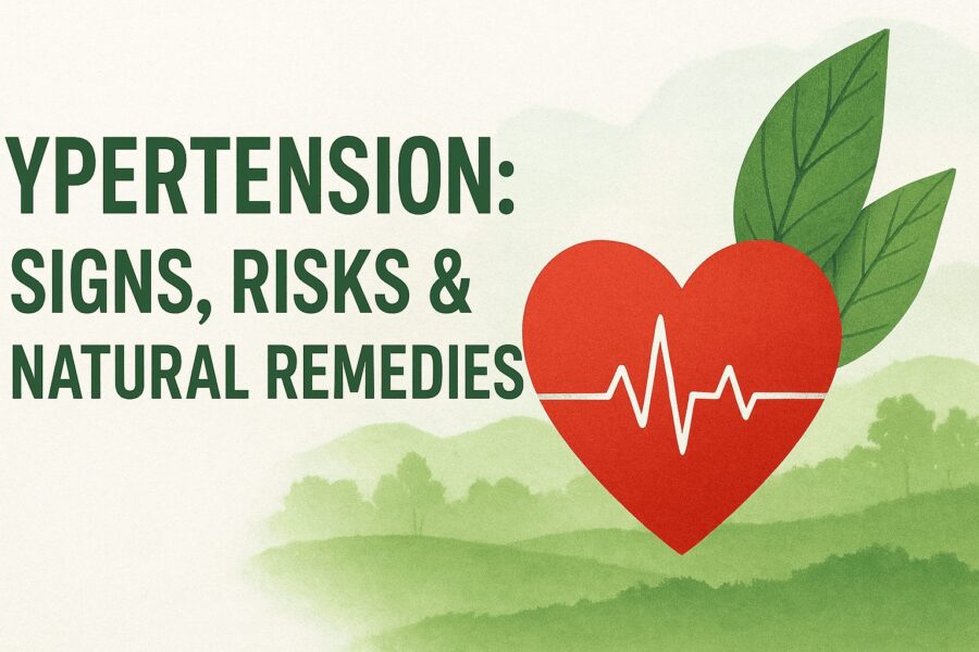 Hypertension: Signs, Risks & Natural Remedies