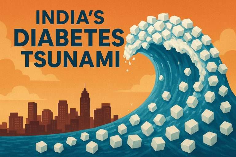India’s Diabetes Tsunami: A Growing Health Crisis