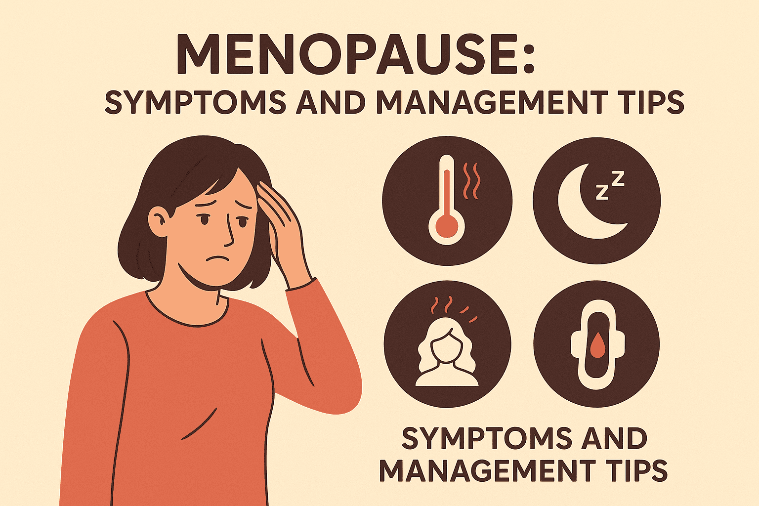 Menopause: Symptoms and Management Tips