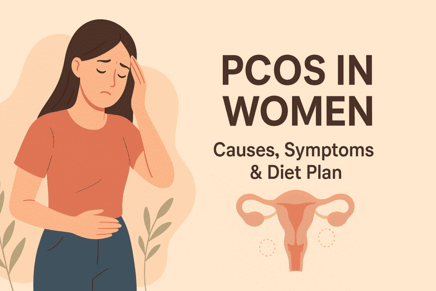 PCOS in Women: Causes, Symptoms & Diet Plan