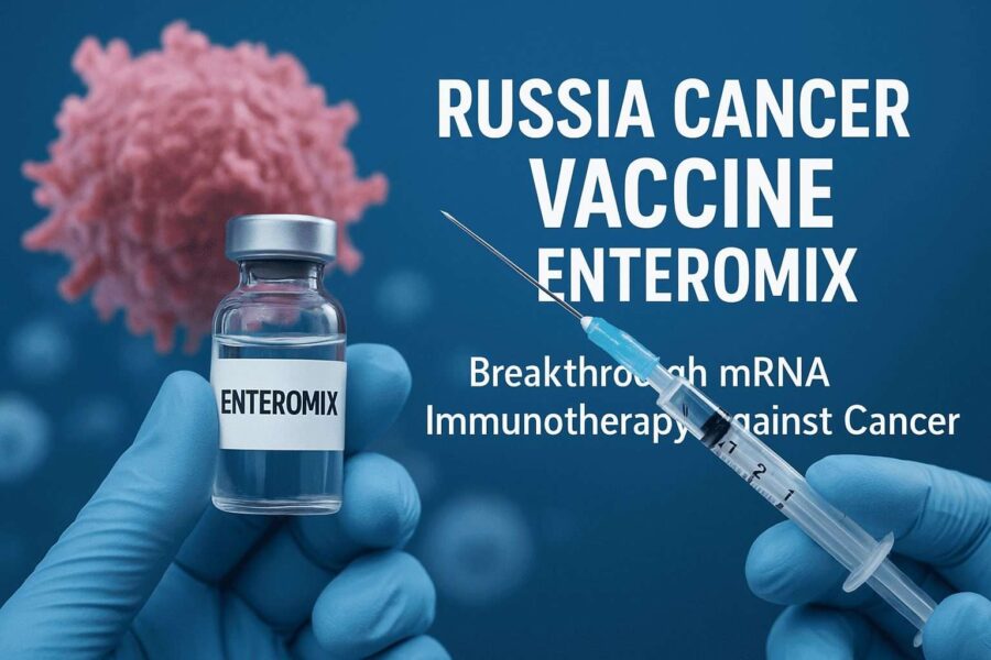 Russia Cancer Vaccine Enteromix: Breakthrough mRNA Immunotherapy Against Cancer