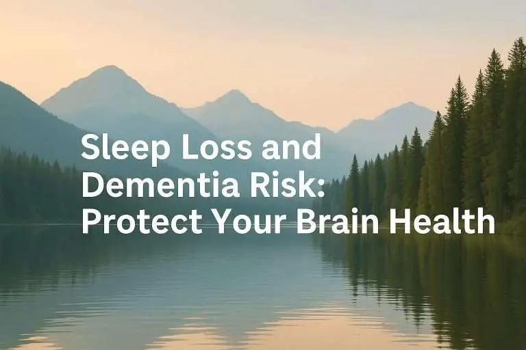 Sleep Loss and Dementia Risk: What You Need to Know