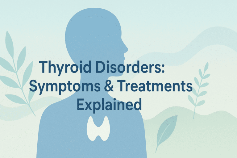 Thyroid Disorders: Symptoms & Treatments Explained