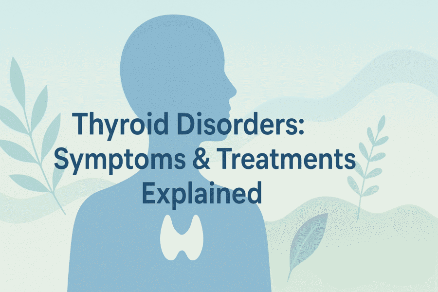 Thyroid Disorders: Symptoms & Treatments Explained