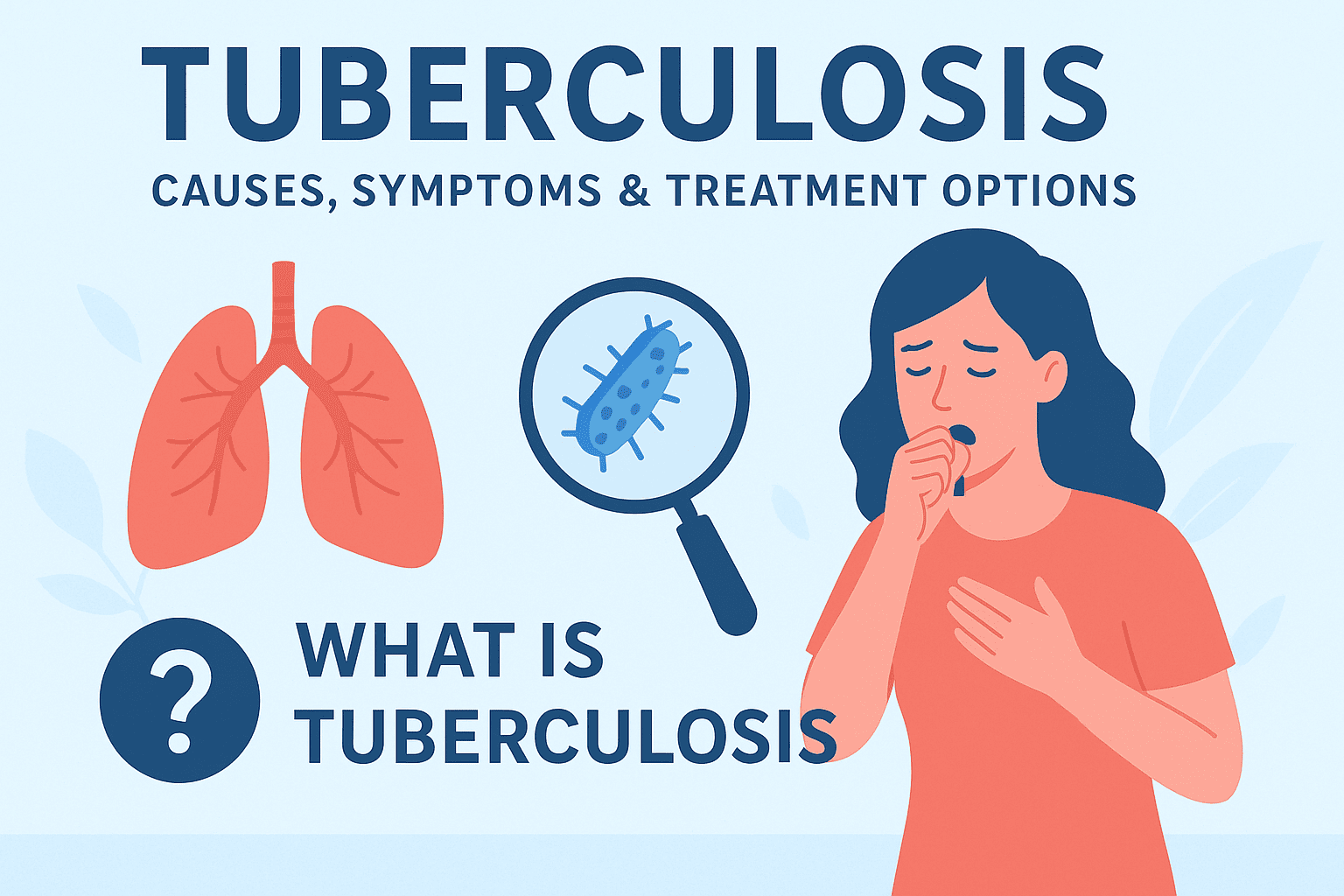 Tuberculosis: Causes, Symptoms & Treatment Options