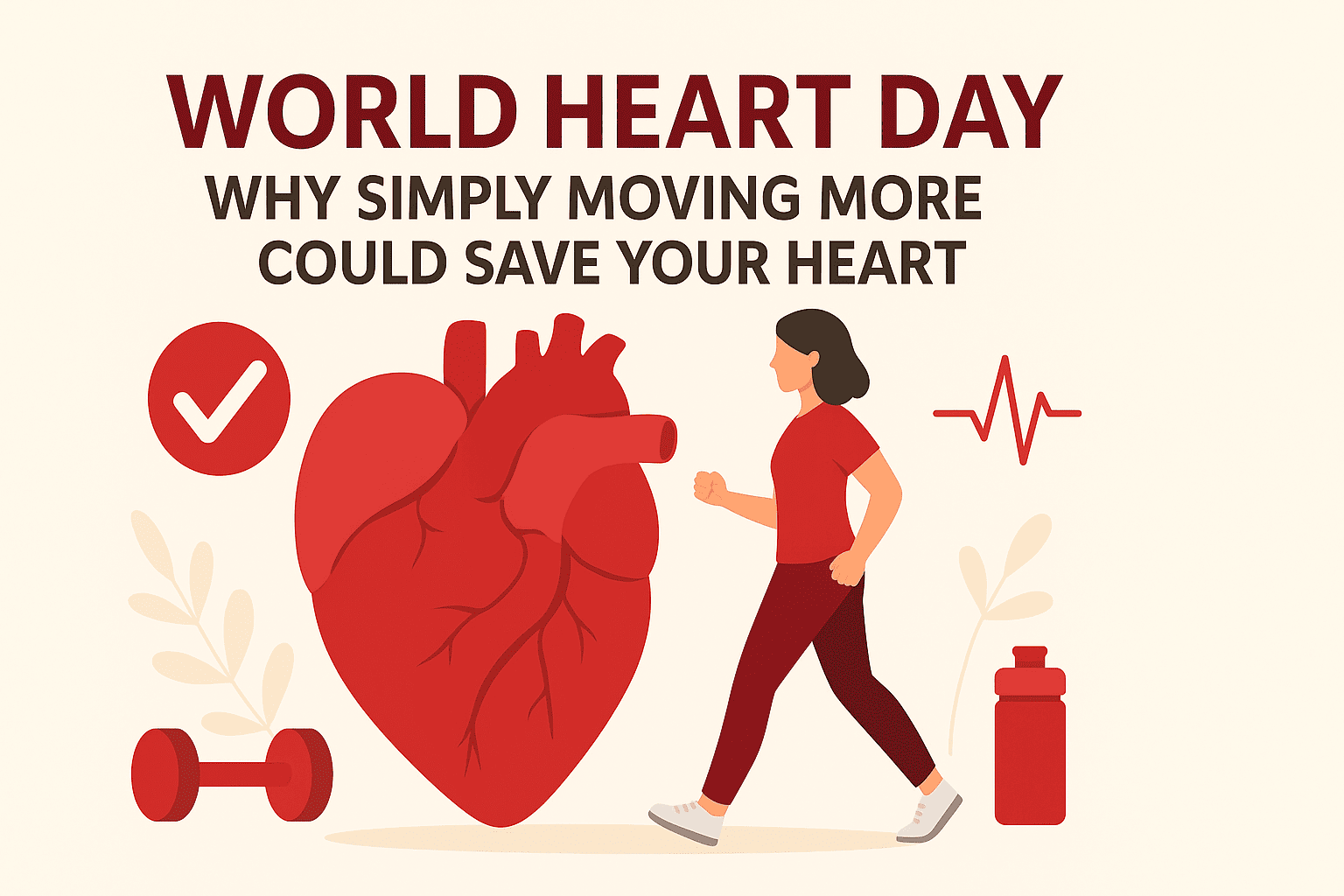 World Heart Day Reminder: Why Simply Moving More Could Save Your Heart