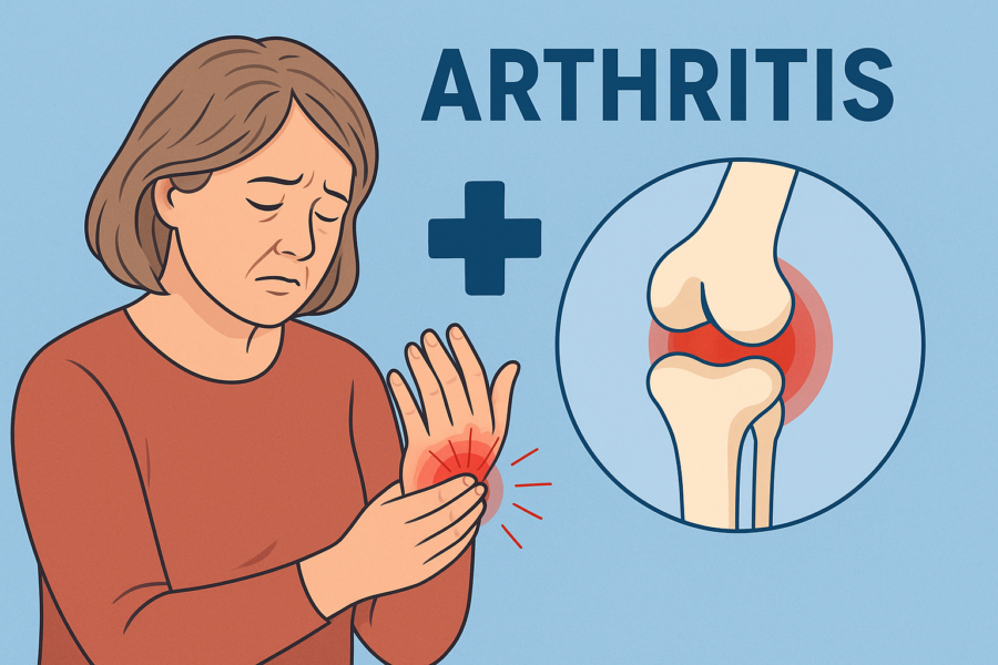 Arthritis: Causes, Symptoms, Treatment, and Natural Relief