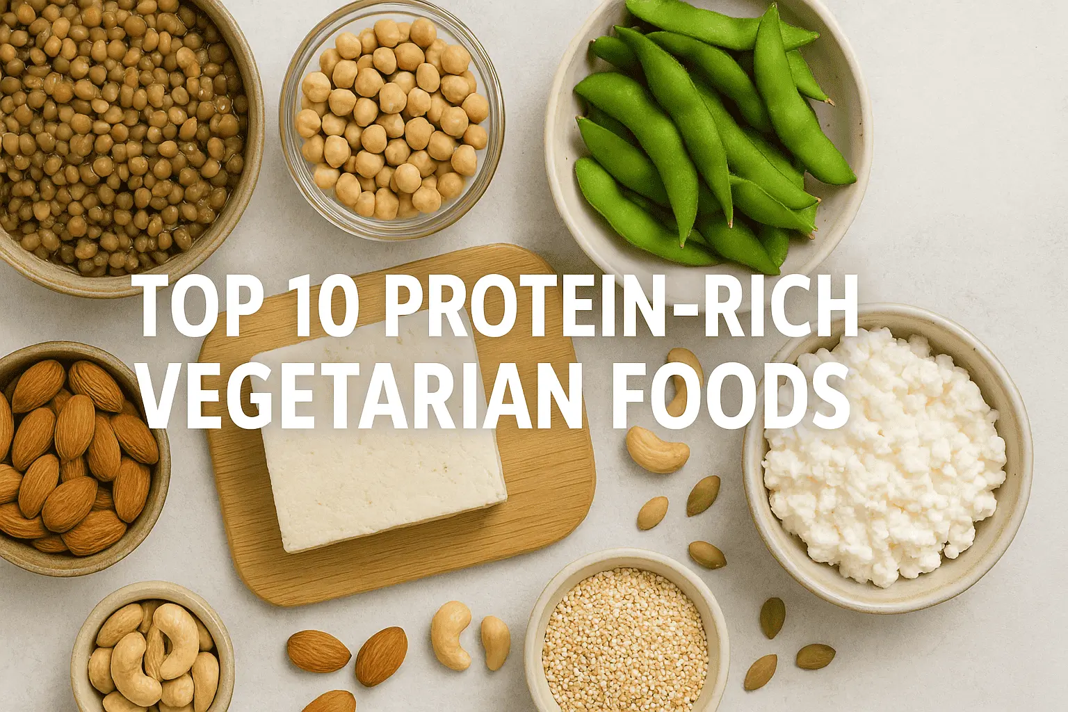 Top 10 Protein-Rich Vegetarian Foods for a Healthy Lifestyle