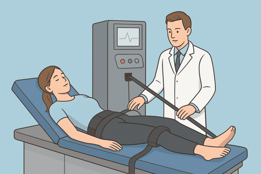 What is a Spinal Decompression Machine?
