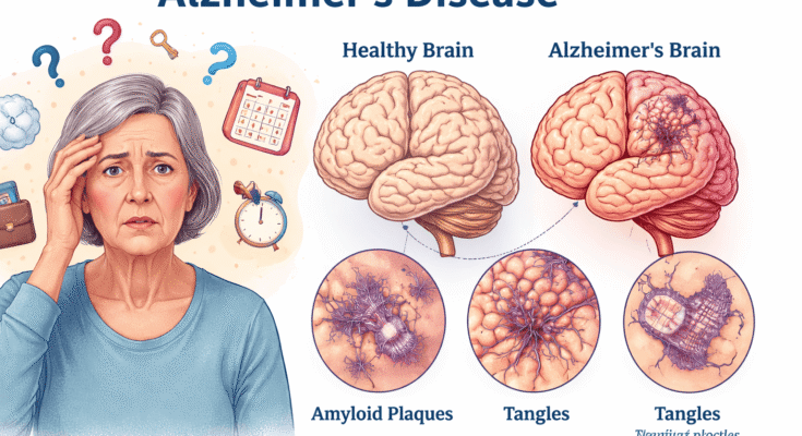 Alzheimer’s Disease: Causes, Symptoms, Stages, and Treatment from a Physiotherapy Perspective