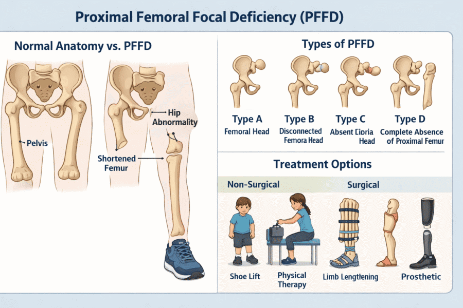 Proximal Femoral Focal Deficiency (PFFD)