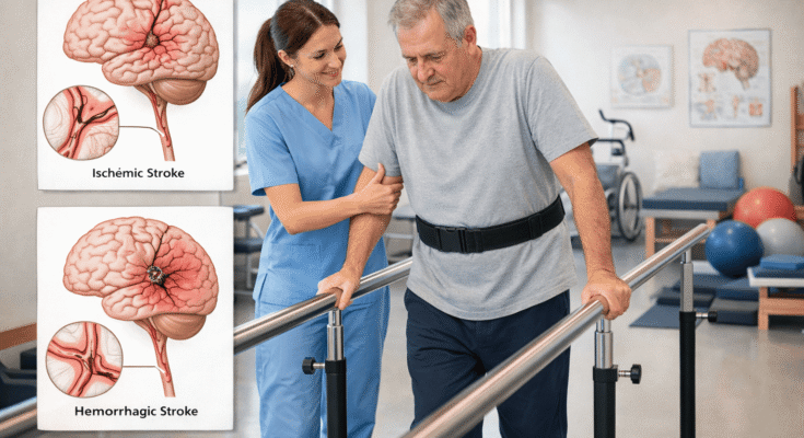 Stroke: Causes, Symptoms, Treatment, and the Powerful Role of Physiotherapy in Recovery