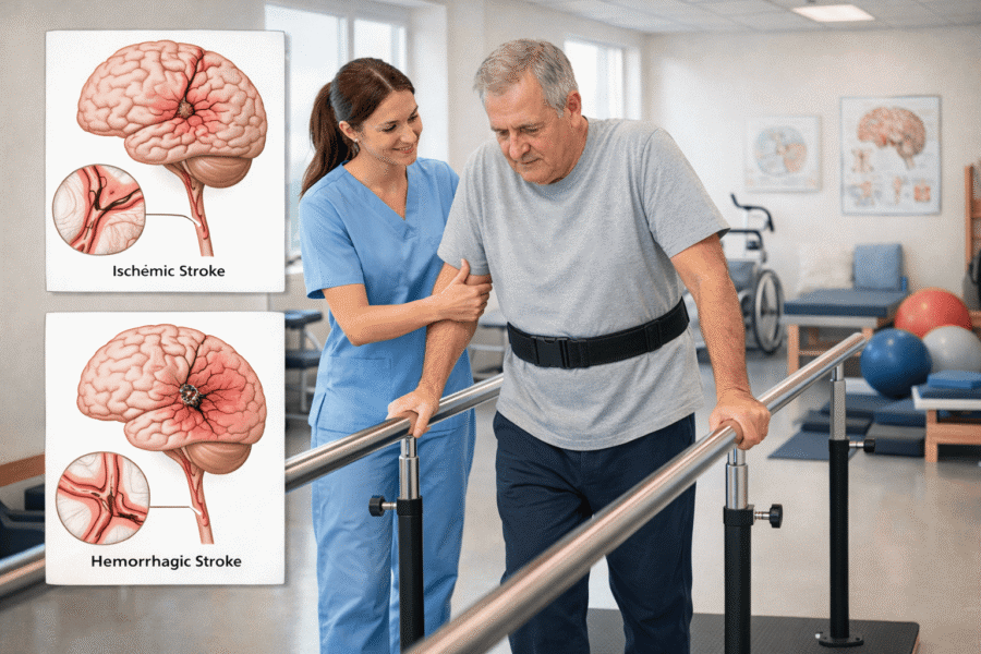 Stroke: Causes, Symptoms, Treatment, and the Powerful Role of Physiotherapy in Recovery