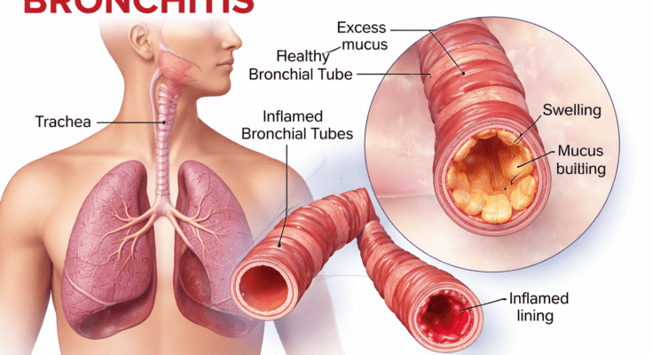 Bronchitis: Causes, Symptoms, Treatment, and Complete Recovery Guide