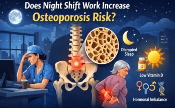 Does Night Shift Work Increase Osteoporosis Risk?