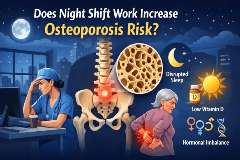 Does Night Shift Work Increase Osteoporosis Risk?