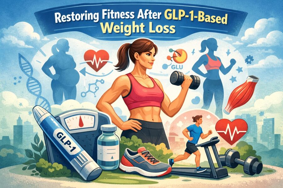 Why Exercise Is Essential for Restoring Fitness After GLP-1-Based Weight Loss