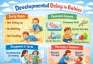 Developmental Delay in Babies: Early Signs, Causes, and Effective Support for Healthy Growth