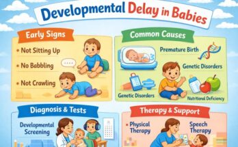 Developmental Delay in Babies: Early Signs, Causes, and Effective Support for Healthy Growth
