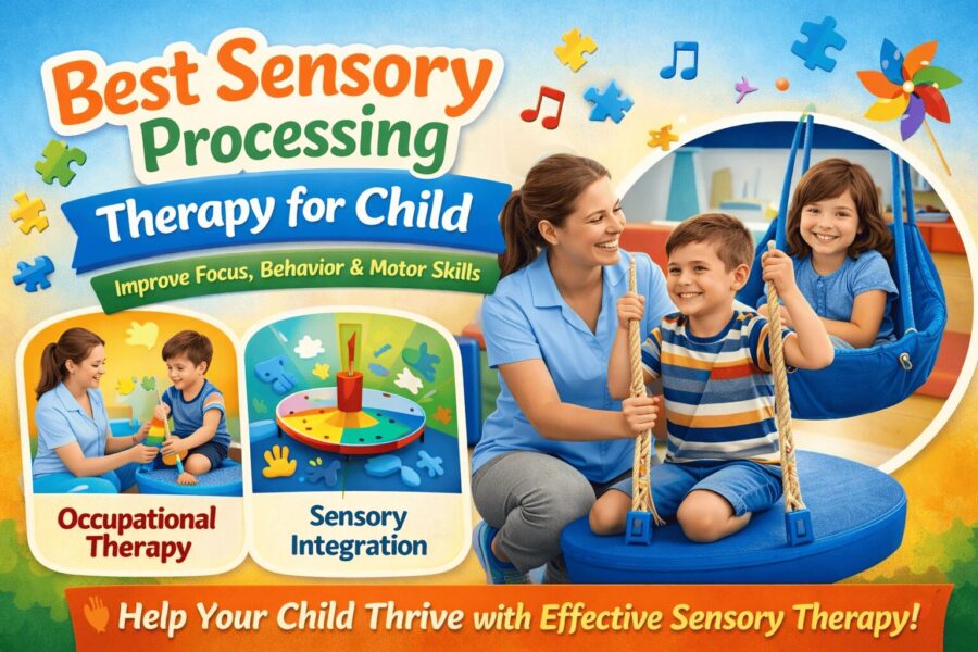 Best Sensory Processing Therapy for Child: A Complete Parent’s Guide
