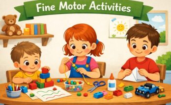 Fine Motor Activities: Boosting Hand Skills for Lifelong Learning