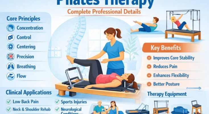 Pilates Therapy – Complete Professional Details