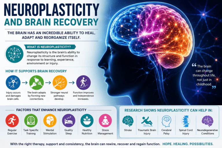 Neuroplasticity and Brain Recovery: The Science Behind Healing and Rehabilitation